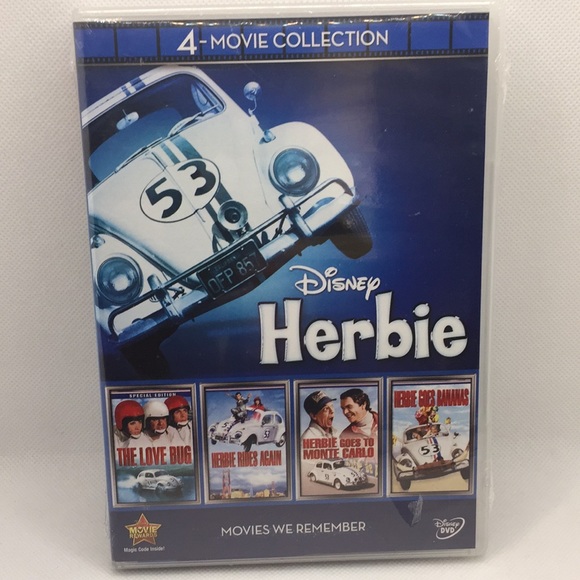 Disney Herbie 4 Dvd Movie Collection Sealed - Picture 10 of 10